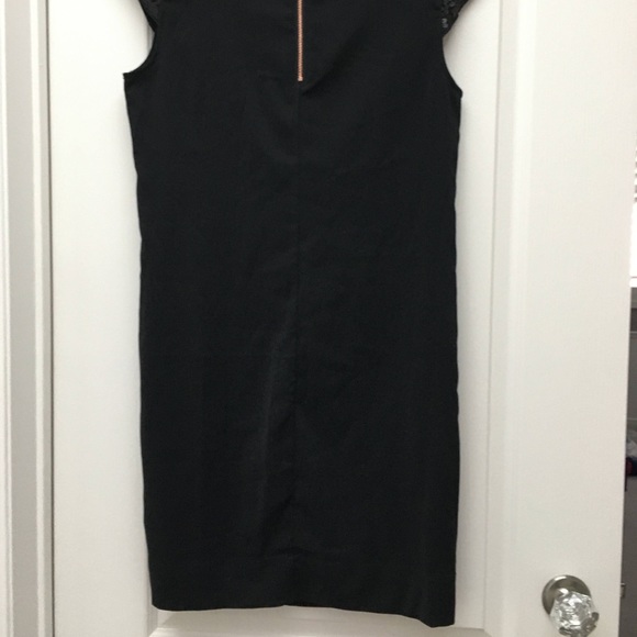 Mossimo Black Sequin Cap Sleeve Midi Dress - Picture 4 of 5